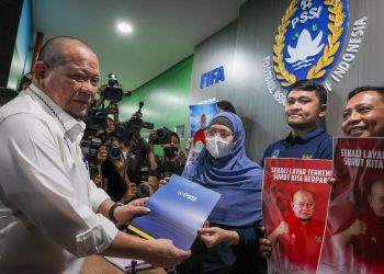 La Nyalla Bertekad Berantas Mafia Bola dan Bawa Timnas Berprestasi