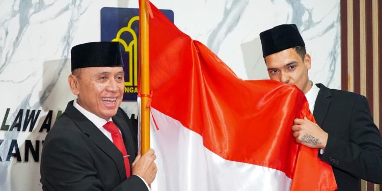 Bangga! Shayne Pattynama Resmi Jadi WNI