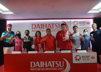 Pebulutangkis Tuan Rumah Siap Bersaing di Indonesia Masters 2023