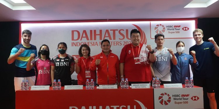 Pebulutangkis Tuan Rumah Siap Bersaing di Indonesia Masters 2023