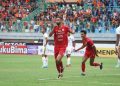 Kalahkan PSM 4-2, Persija Berdiri di Puncak Klasemen