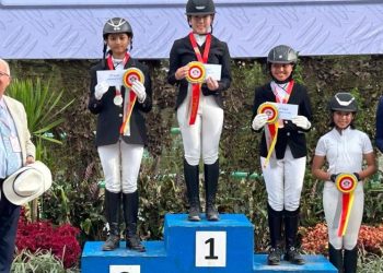 Victoria Lee Raih 2 Gelar di Aragon Kavelari Cup 2023