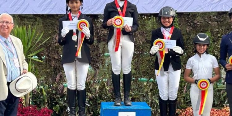 Victoria Lee Raih 2 Gelar di Aragon Kavelari Cup 2023