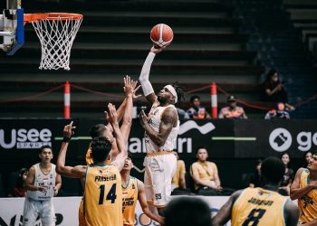 Ramon Galloway Bawa Dewa United Banten Atasi Satya Wacana