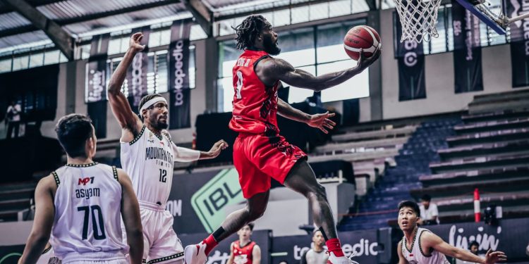 Dramatis! Mountain Gold Timika Atasi Perlawanan Indonesia Patriots