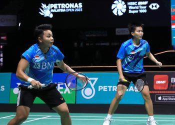 Meski Gagal di Malaysia Open, Apriyani/Fadia Melesat Ke Peringkat 5 Dunia