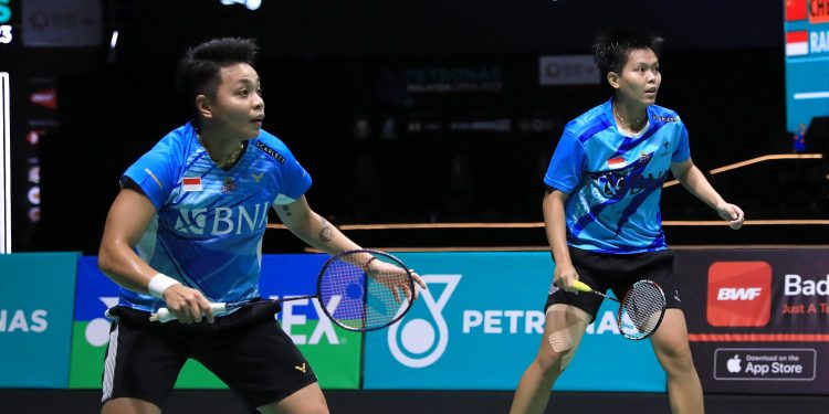 Meski Gagal di Malaysia Open, Apriyani/Fadia Melesat Ke Peringkat 5 Dunia