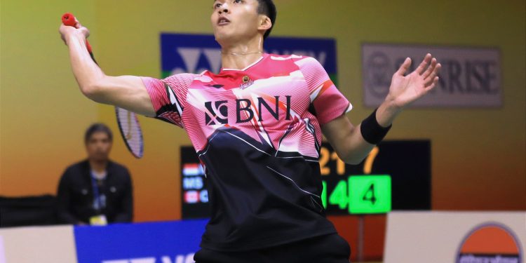 Langkah Jonatan Christie Terus Berlanjut di India Open 2023