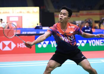 Anthony Sinisuka Ginting Melaju Lewat Perjuangan