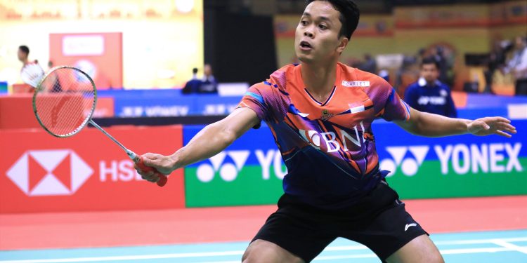 Anthony Sinisuka Ginting Melaju Lewat Perjuangan
