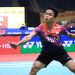 Anthony Sinisuka Ginting Melaju Lewat Perjuangan