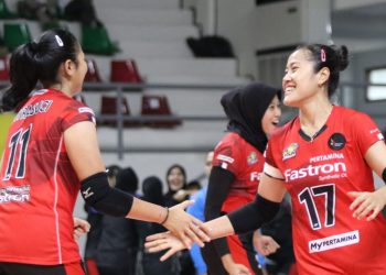 Proliga 2023: Pertamina Fastron Berpeluang Juarai Putaran Pertama
