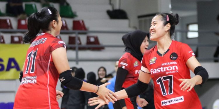Proliga 2023: Pertamina Fastron Berpeluang Juarai Putaran Pertama