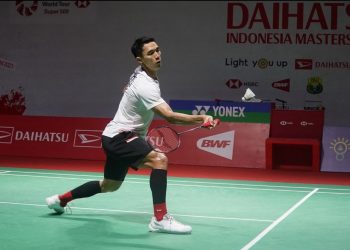 Jonatan Christie Susul Vito ke 16 Besar Indonesia Masters 2023