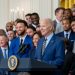 Juara NBA, Warriors Disambut Joe Biden di Gedung Putih