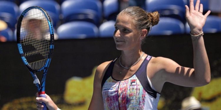 Karolina Pliskova Kalahkan Varvara Gracheva Tanpa Kesulitan