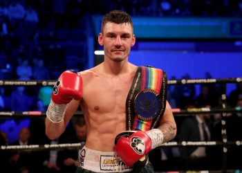 Duel Leigh Wood Kontra Mauricio Lara Demi Sabuk WBA Kelas Bulu