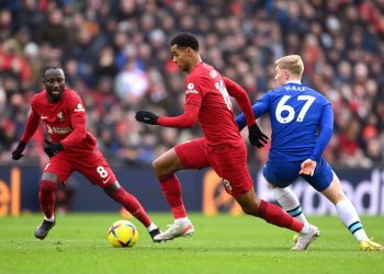 Liverpool Gagal Hadirkan Kemenangan di Laga ke-1.000 Juergen Klopp