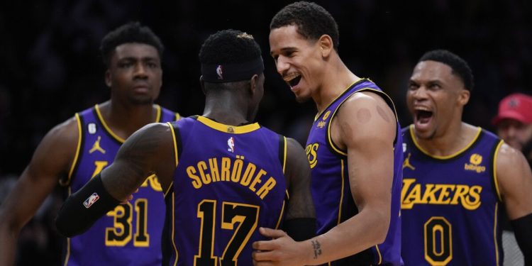 LA Lakers Hentikan 11 Kemenangan Beruntun Grizzlies