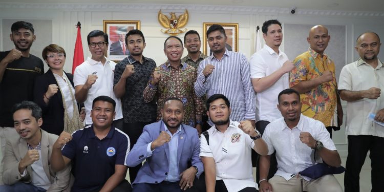 Jawaban Zainudin Amali Ambigu, Terkait Syarat Maju Jadi Waketum PSSI