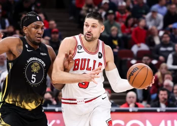 Chicago Bulls Kalahkan Warriors, Nikola Vucevic Cetak 43 Poin