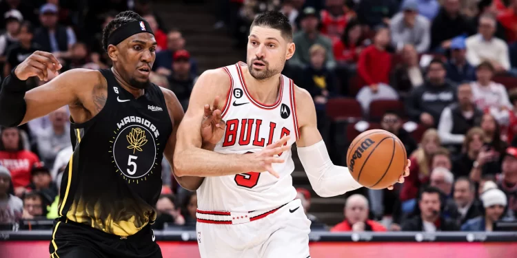 Chicago Bulls Kalahkan Warriors, Nikola Vucevic Cetak 43 Poin