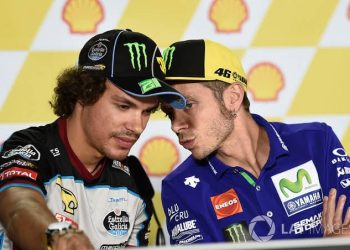 Dapat Wejangan dari Rossi, Franco Morbidelli Pede Hadapi Musim Baru
