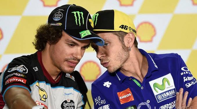 Dapat Wejangan dari Rossi, Franco Morbidelli Pede Hadapi Musim Baru