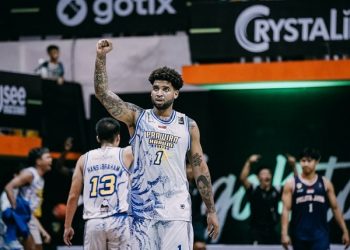Brandone Francis Bahagia Membela Prawira Bandung di IBL 2023