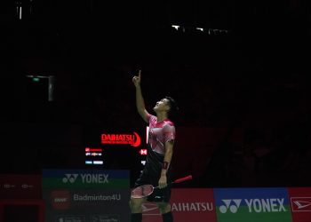 Jonatan Christie Pastikan Tiket Final Indonesia Masters 2023