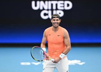 Nadal Berjuang Raih Kemenangan, Kyrgios Mundur karena Cedera