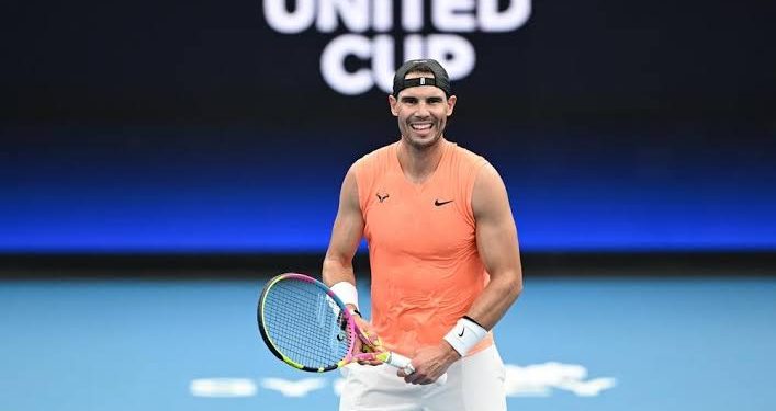 Nadal Berjuang Raih Kemenangan, Kyrgios Mundur karena Cedera