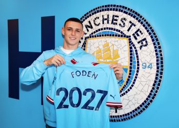 Phil Foden Tak Sabar Hadapi MU di Old Trafford