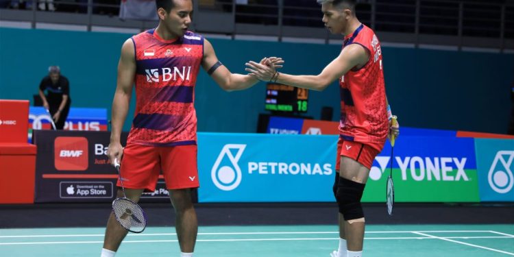 Pram/Yere Kembali Bangkit Menangkan Laga Pembuka