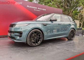Range Rover Sport Hybrid Hadir di Indonesia, Harga Rp4 Miliar