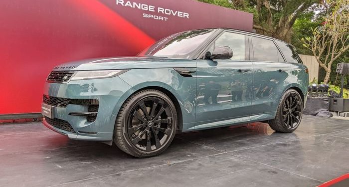 Range Rover Sport Hybrid Hadir di Indonesia, Harga Rp4 Miliar