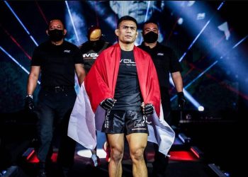 Eko Roni Saputra Incar Adriano Moraes di One Championship 2023