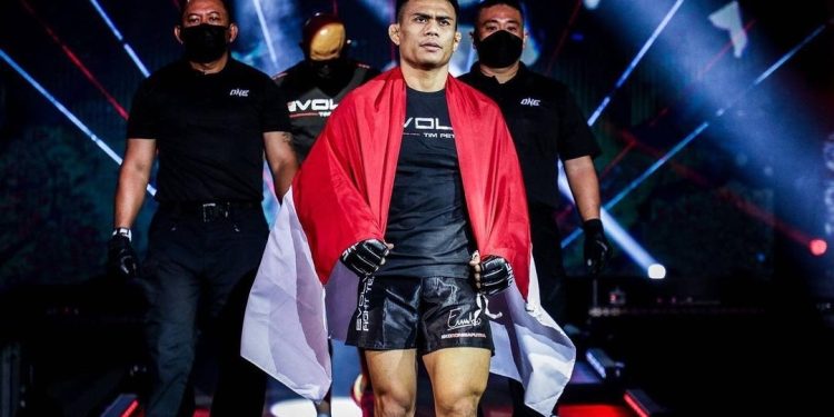 Eko Roni Saputra Incar Adriano Moraes di One Championship 2023