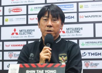 Hadapi Filipina, Shin Tae-yong Berharap Timnas Indonesia Hati-Hati