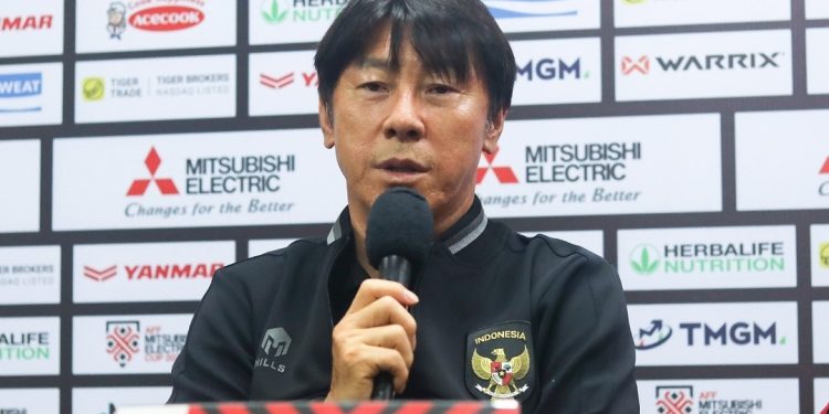 Hadapi Filipina, Shin Tae-yong Berharap Timnas Indonesia Hati-Hati