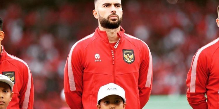 Jordi Amat: Shin Tae-yong Bangga terhadap Penampilan Pasukan Garuda