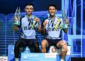 Fajar/Rian Raih Gelar Juara Malaysia Open 2023