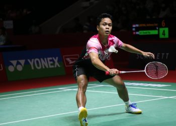 Ginting Pamerkan Permainan Apik di Indonesia Masters 2023