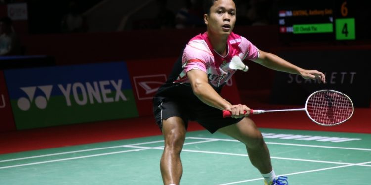 Ginting Pamerkan Permainan Apik di Indonesia Masters 2023