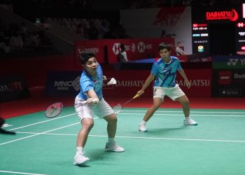 Langkah Mulus Apriyani/Fadia di Indonesia Masters 2023