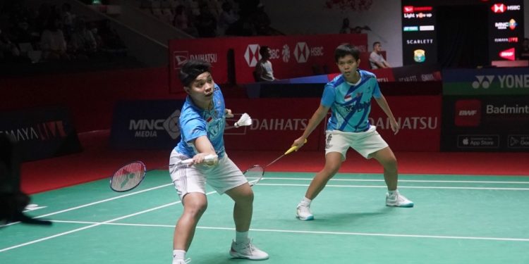 Langkah Mulus Apriyani/Fadia di Indonesia Masters 2023