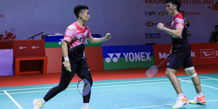 Kalahkan Ganda Jepang, Leo/Daniel Melangkah ke Final