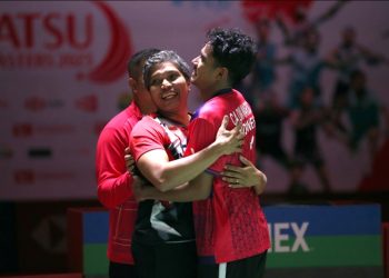 Pencapaian Apik Irwansyah Tangani Tunggal Putra Indonesia