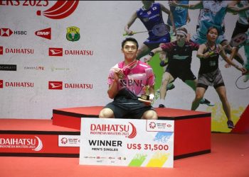Gelar Juara Super 500 Pertama Bagi Jojo