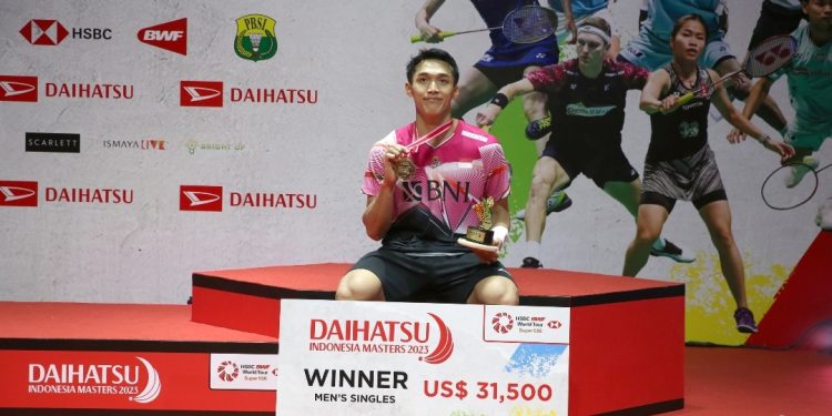 Gelar Juara Super 500 Pertama Bagi Jojo